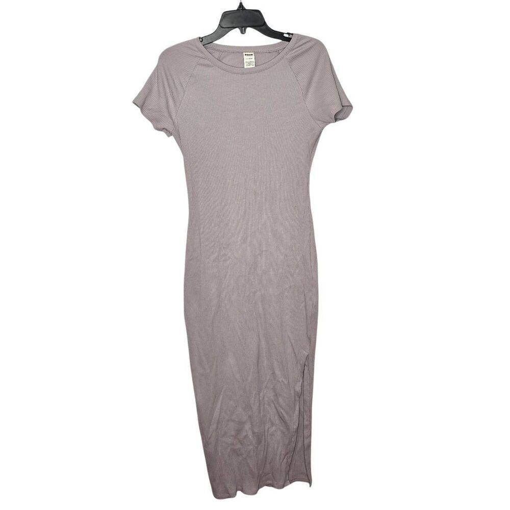 Pink by VS Ribbed Maxi Dress